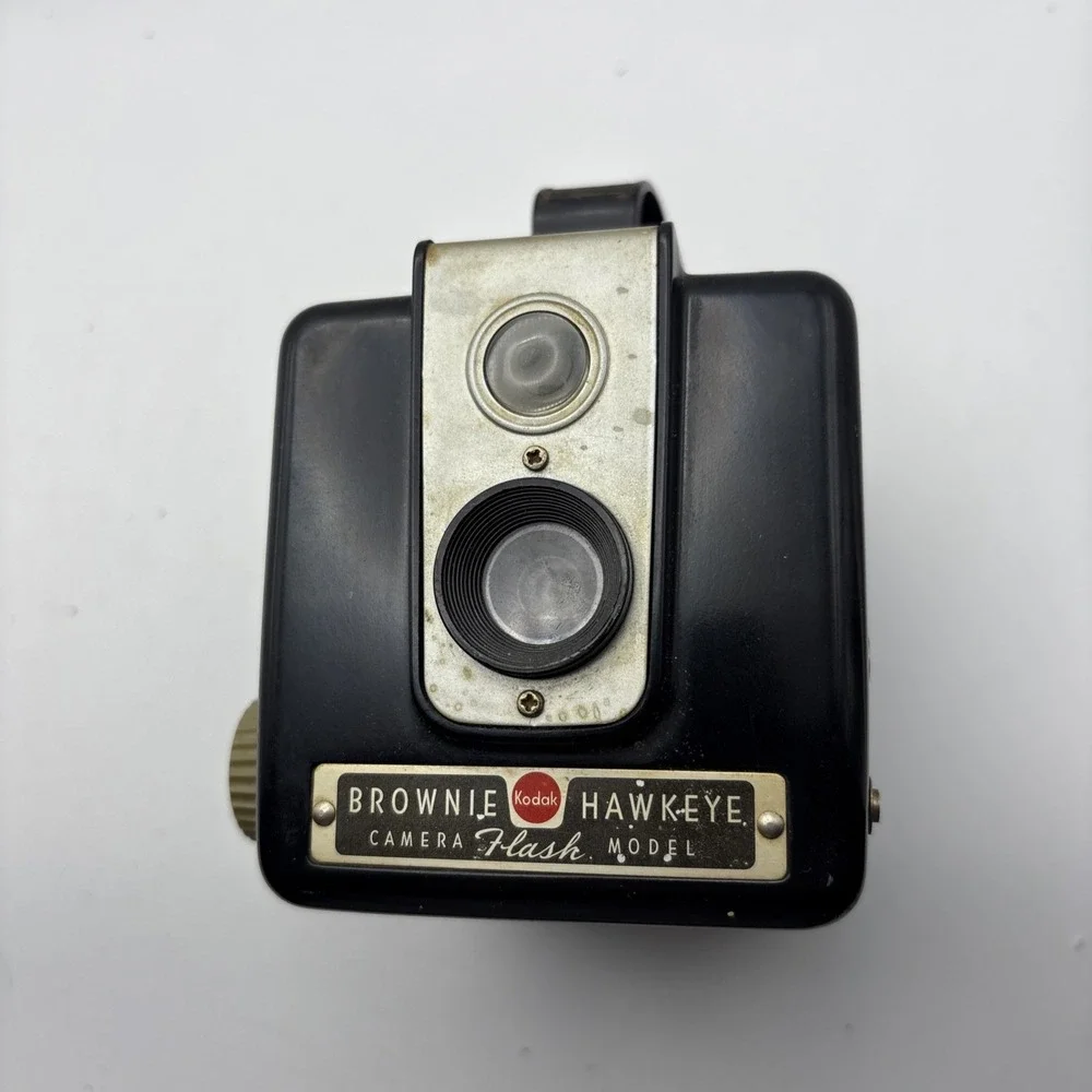 Kodak Brownie‎ Hawkeye Camera Untested